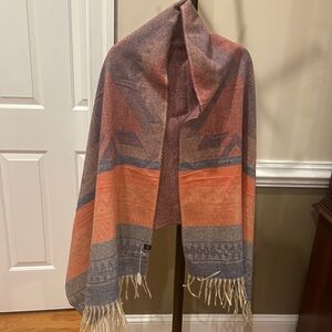 Elegant Multicolor Scarf
